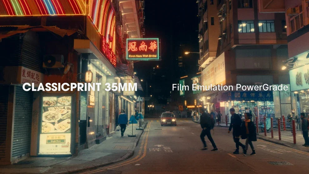 ClassicPrint – 35mm Film Emulation PowerGrade for DaVinci Resolve