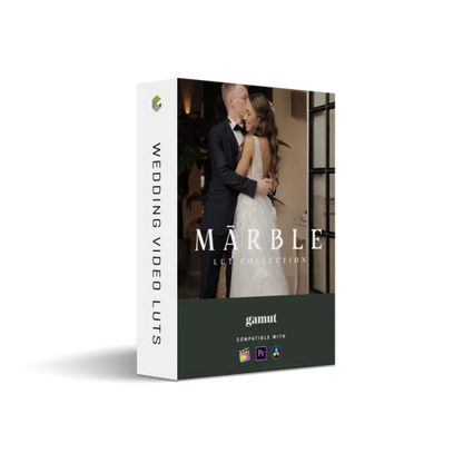 Gamut - Marble Luts by Flame Films