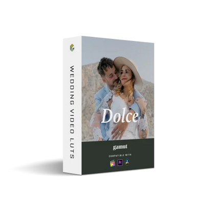 Gamut - Dolce LUTs by White In Revery
