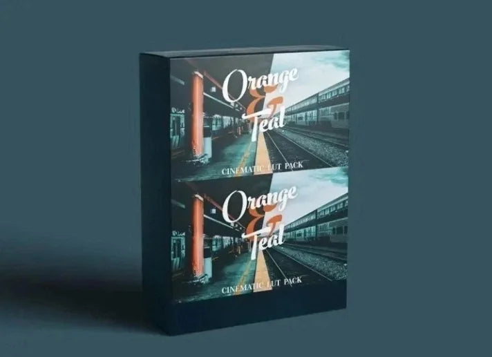 ORANGE AND TEAL LUTS PACK By Navpreet Singh