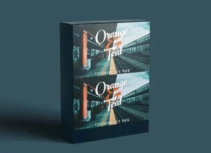 ORANGE AND TEAL LUTS PACK By Navpreet Singh