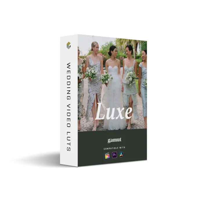 Gamut – Luxe LUTs by How To Film Weddings