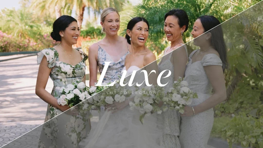 Gamut – Luxe LUTs by How To Film Weddings