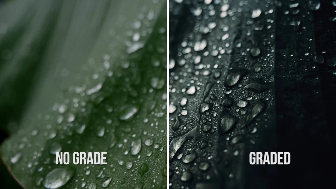 Valdays – Titanium LUT Pack (Master) | Professional Cinematic Chrome Color Grades