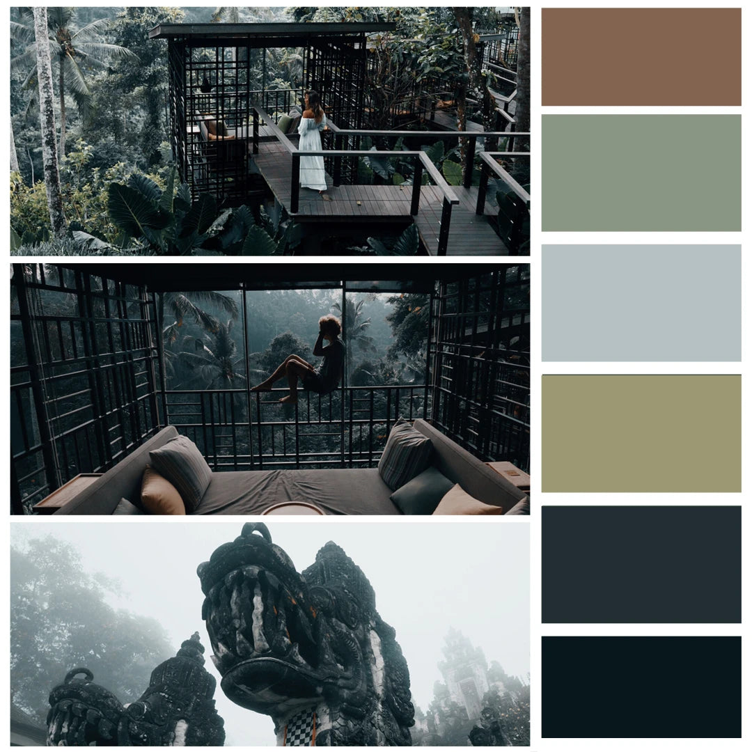 Valdays – Titanium LUT Pack (Master) | Professional Cinematic Chrome Color Grades