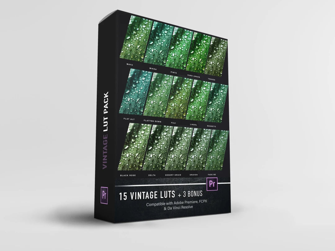 Valdays – Titanium LUT Pack (Master) | Professional Cinematic Chrome Color Grades