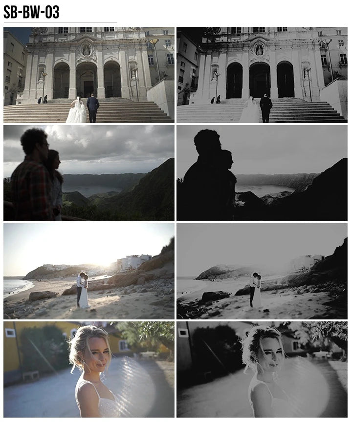 Vanessa & Ivo – SB LUTs: Warm, Colorful & Neutral-Friendly Wedding Film Looks