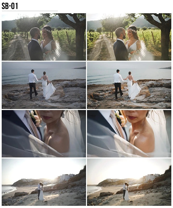 Vanessa & Ivo – SB LUTs: Warm, Colorful & Neutral-Friendly Wedding Film Looks