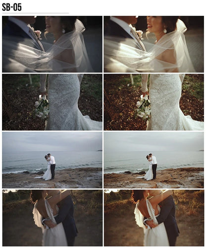 Vanessa & Ivo – SB LUTs: Warm, Colorful & Neutral-Friendly Wedding Film Looks