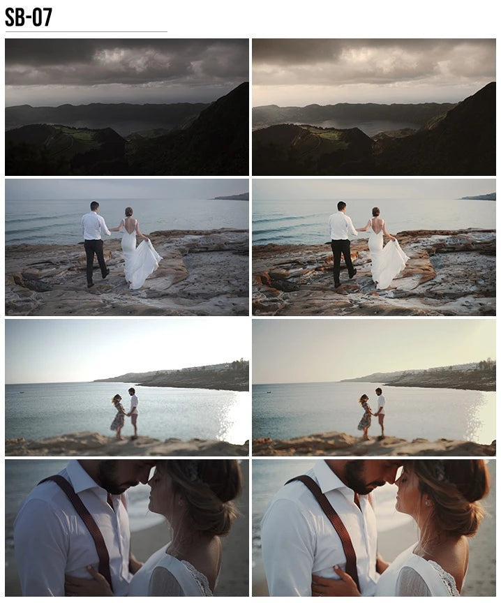 Vanessa & Ivo – SB LUTs: Warm, Colorful & Neutral-Friendly Wedding Film Looks