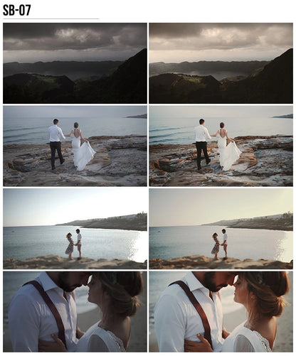 Vanessa & Ivo – SB LUTs: Warm, Colorful & Neutral-Friendly Wedding Film Looks