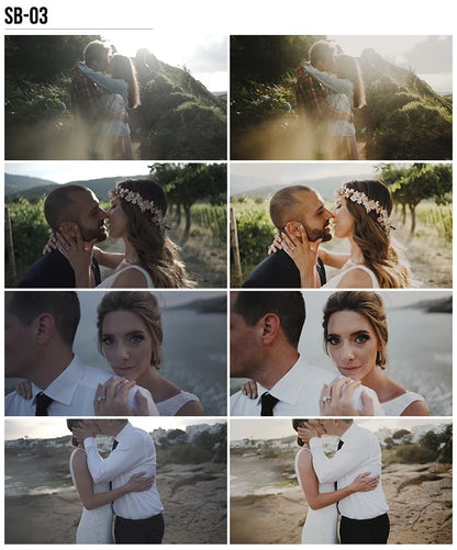Vanessa & Ivo – SB LUTs: Warm, Colorful & Neutral-Friendly Wedding Film Looks