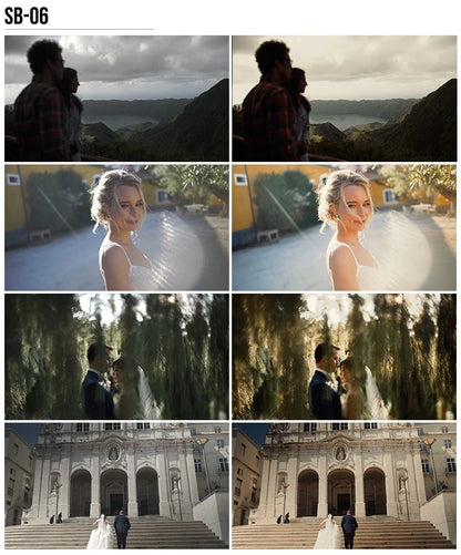 Vanessa & Ivo – SB LUTs: Warm, Colorful & Neutral-Friendly Wedding Film Looks