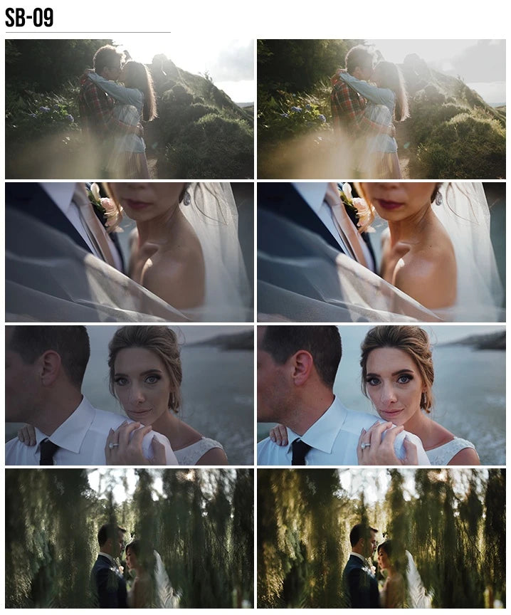 Vanessa & Ivo – SB LUTs: Warm, Colorful & Neutral-Friendly Wedding Film Looks