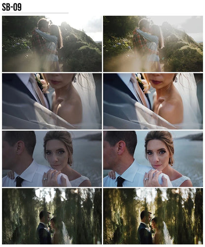 Vanessa & Ivo – SB LUTs: Warm, Colorful & Neutral-Friendly Wedding Film Looks