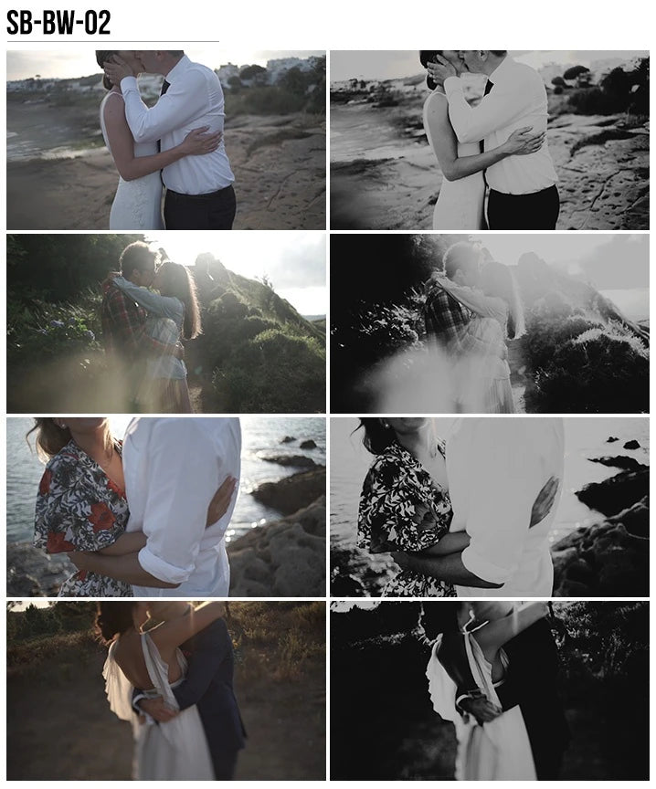 Vanessa & Ivo – SB LUTs: Warm, Colorful & Neutral-Friendly Wedding Film Looks