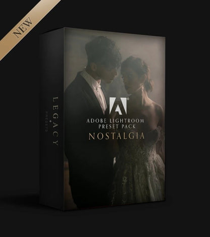 Legacy Presets – Nostalgia Preset Pack: Vintage-Inspired Lightroom Collection