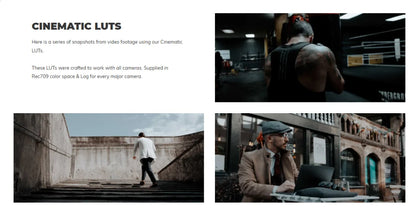 Cinematic LUTs V-LOG for Premiere – Bounce Color