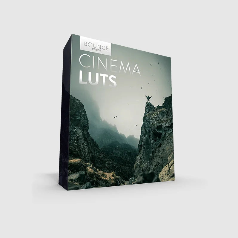 Cinematic LUTs V-LOG for Premiere – Bounce Color