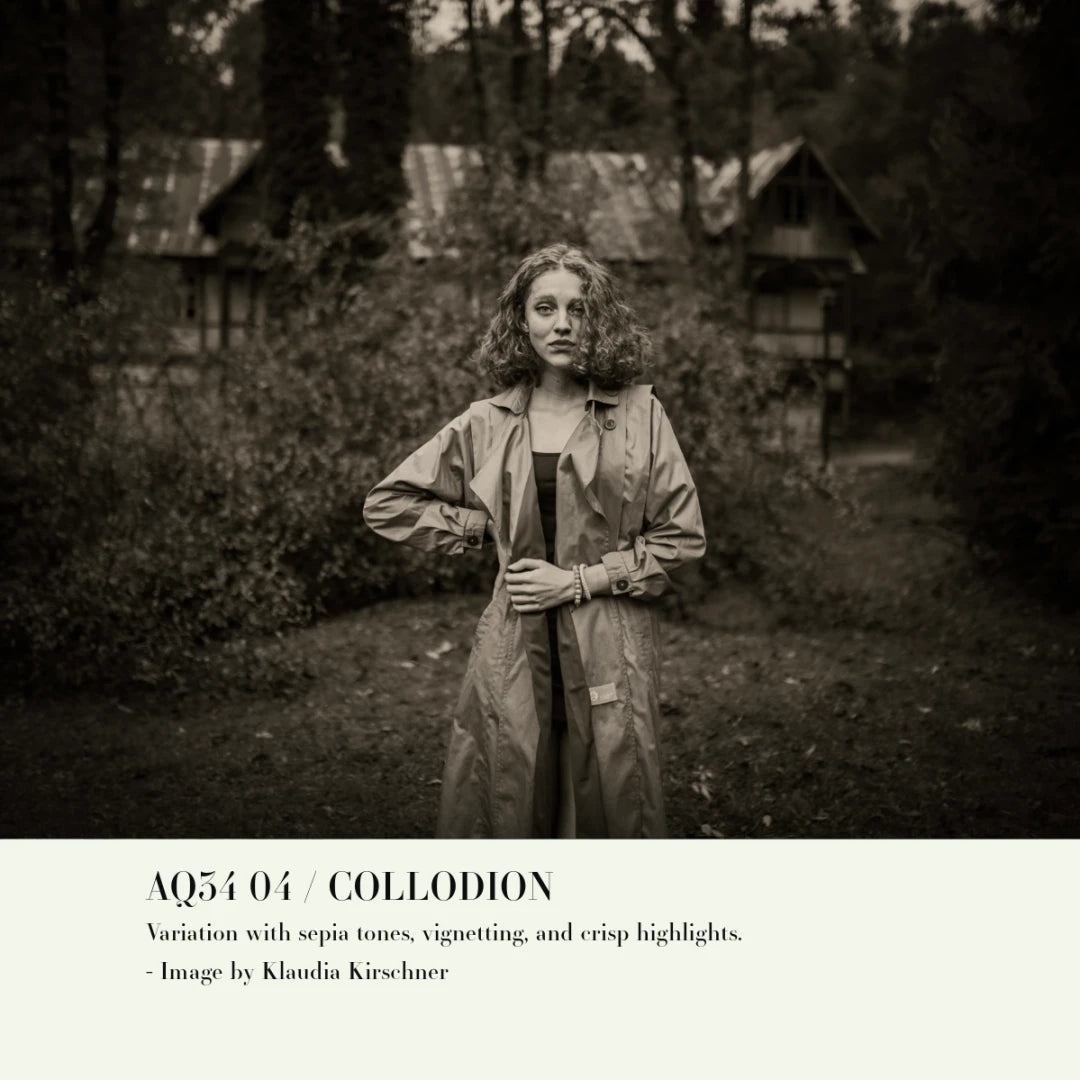 Archipelago – Quest 34 Collodion: Vintage Tintype Black & White Presets