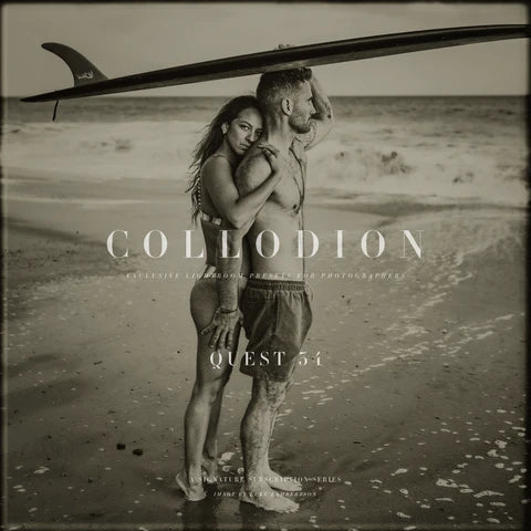 Archipelago – Quest 34 Collodion: Vintage Tintype Black & White Presets