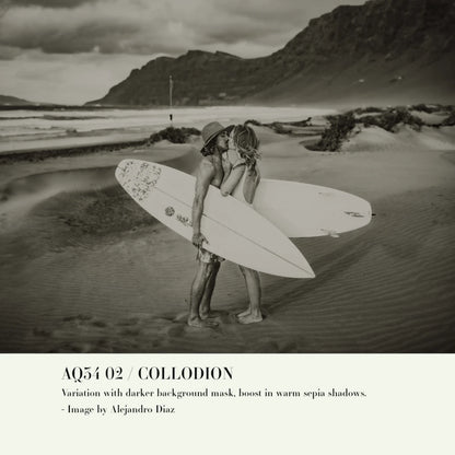 Archipelago – Quest 34 Collodion: Vintage Tintype Black & White Presets