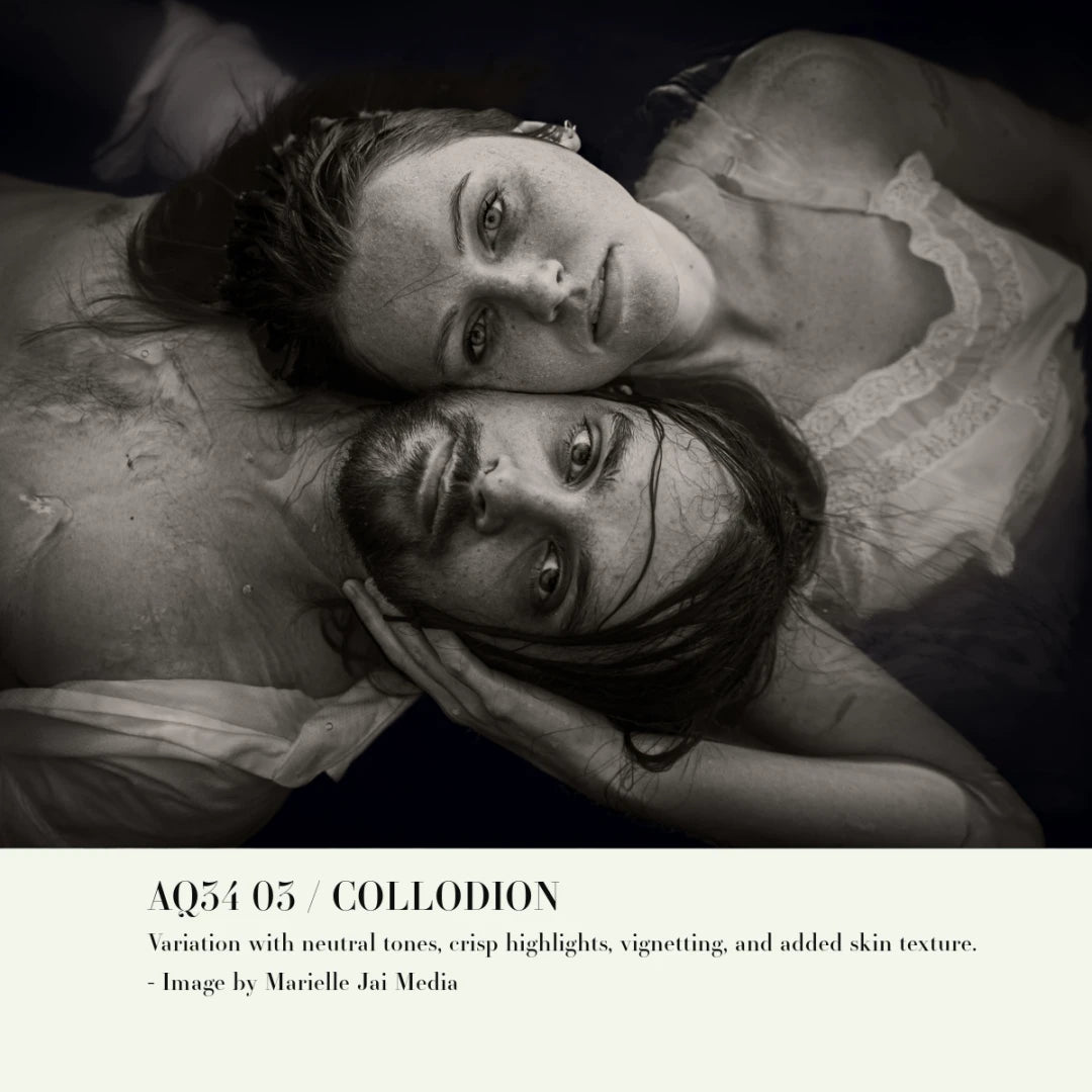Archipelago – Quest 34 Collodion: Vintage Tintype Black & White Presets