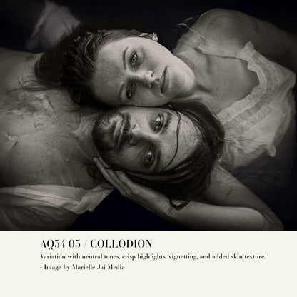 Archipelago – Quest 34 Collodion: Vintage Tintype Black & White Presets