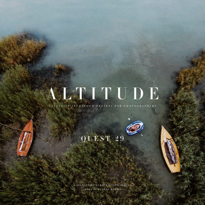 Archipelago – Quest 29 Altitude: Elevated Landscape Preset Pack