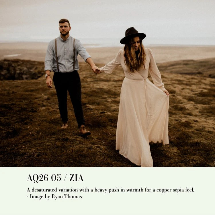 Archipelago – Quest 26 Zia: Golden Sunlight Preset Collection