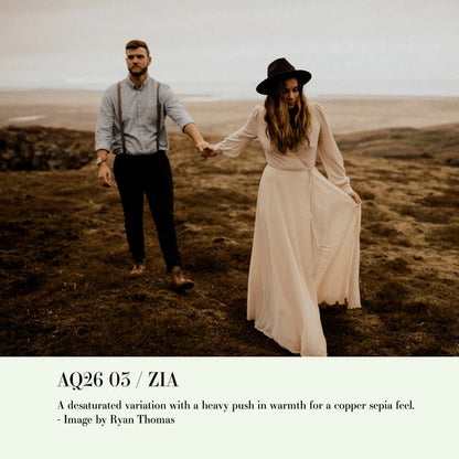 Archipelago – Quest 26 Zia: Golden Sunlight Preset Collection
