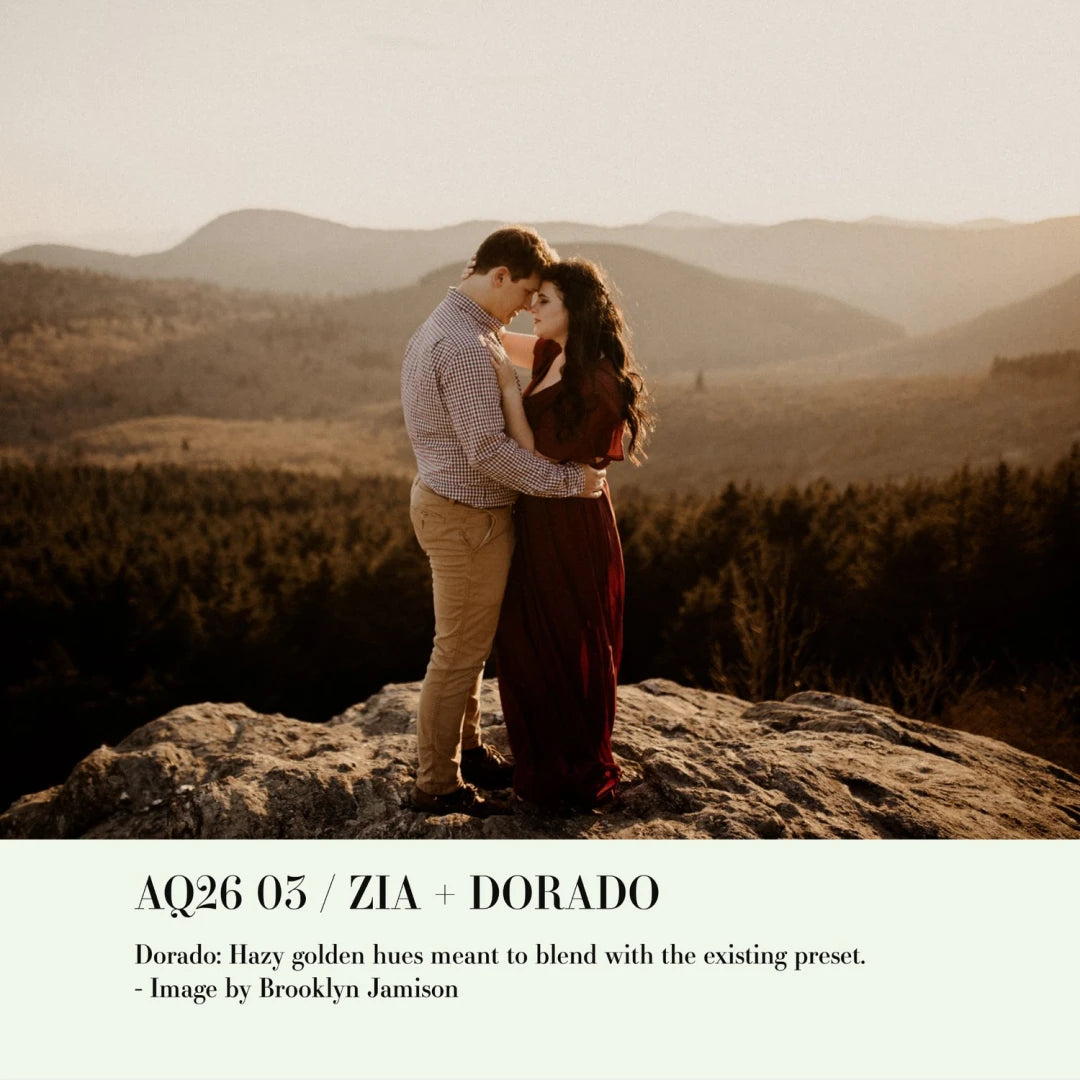 Archipelago – Quest 26 Zia: Golden Sunlight Preset Collection