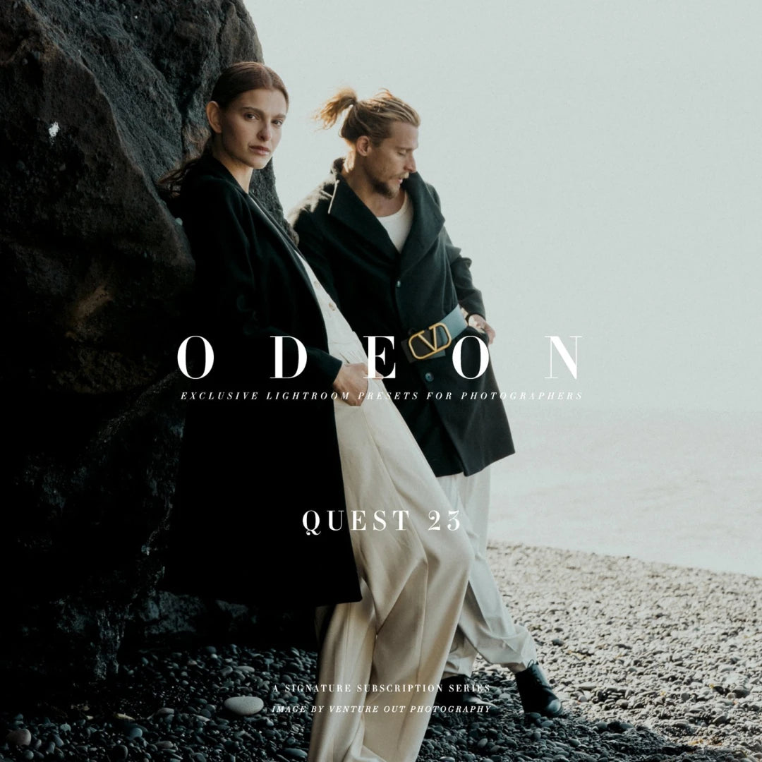 Archipelago – Quest 23 Odeon: Cinematic Lightroom Presets Pack