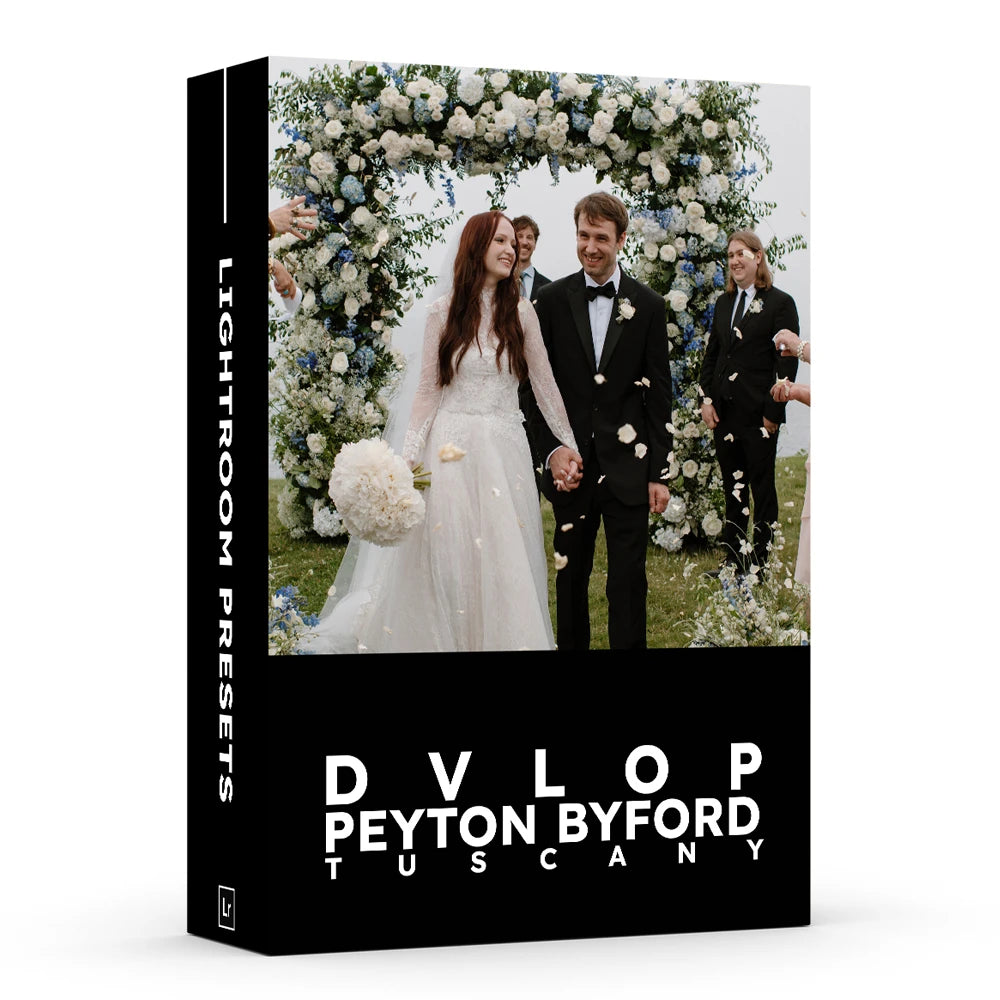 DVLOP – Peyton Byford Tuscany (Warm Editorial Presets)