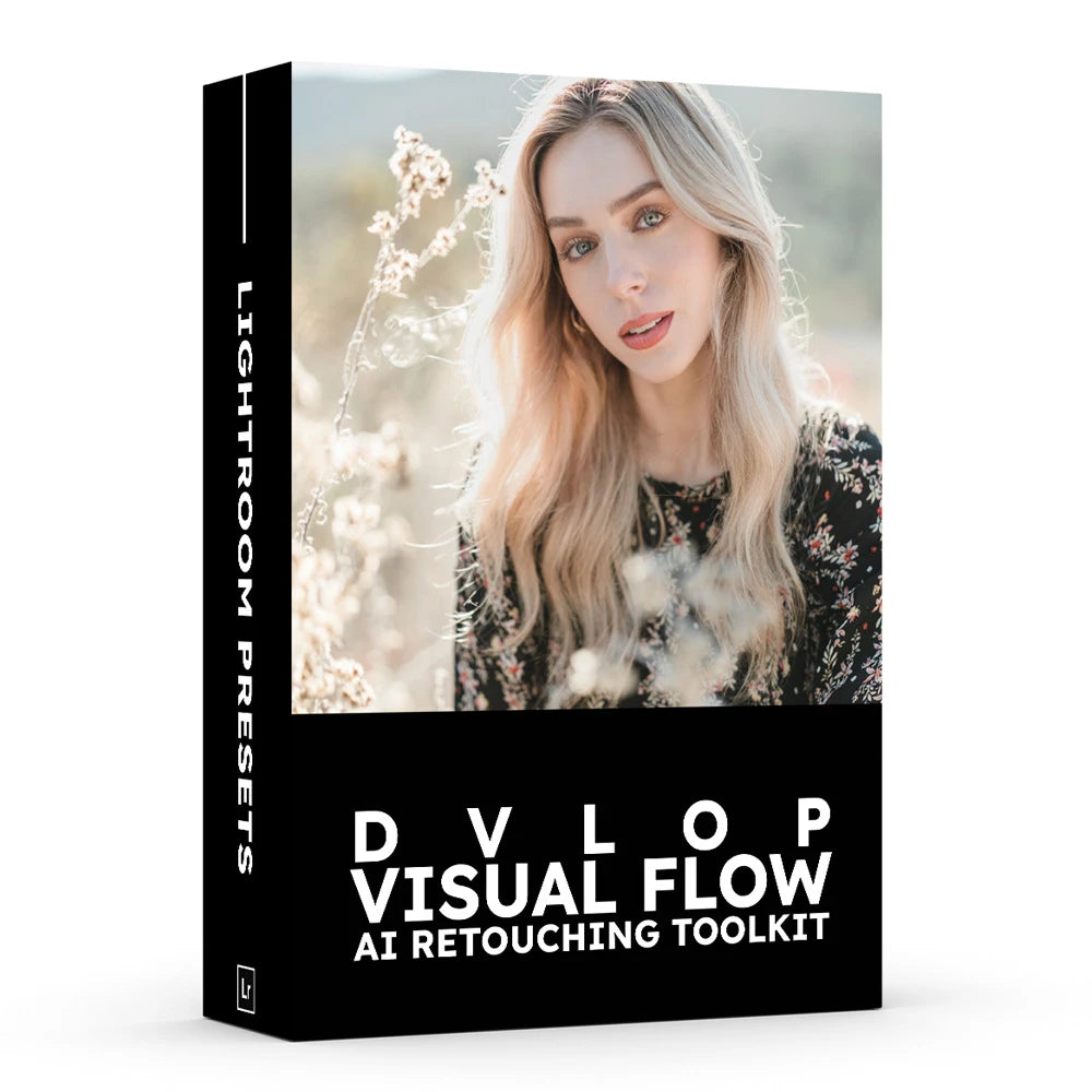 DVLOP — Visual Flow AI Retouching Toolkit (31 AI Presets)