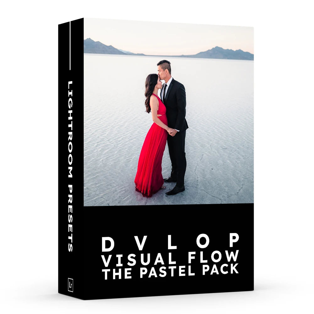 DVLOP — Visual Flow The Pastel Pack (Bright & Airy Presets)