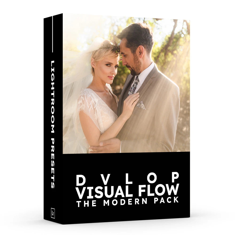 DVLOP — Visual Flow The Modern Pack (Warm & Vibrant Presets)