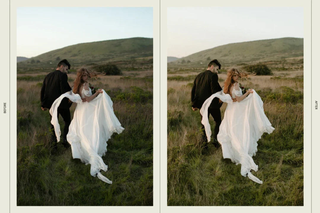 Dawn Charles – DC Presets Pack Three: Natural, Warm & Earthy Tones