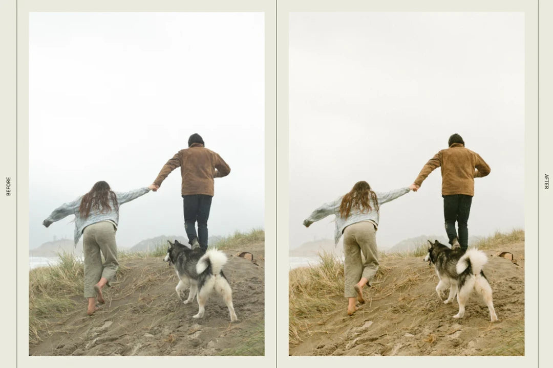 Dawn Charles – DC Presets Pack Three: Natural, Warm & Earthy Tones