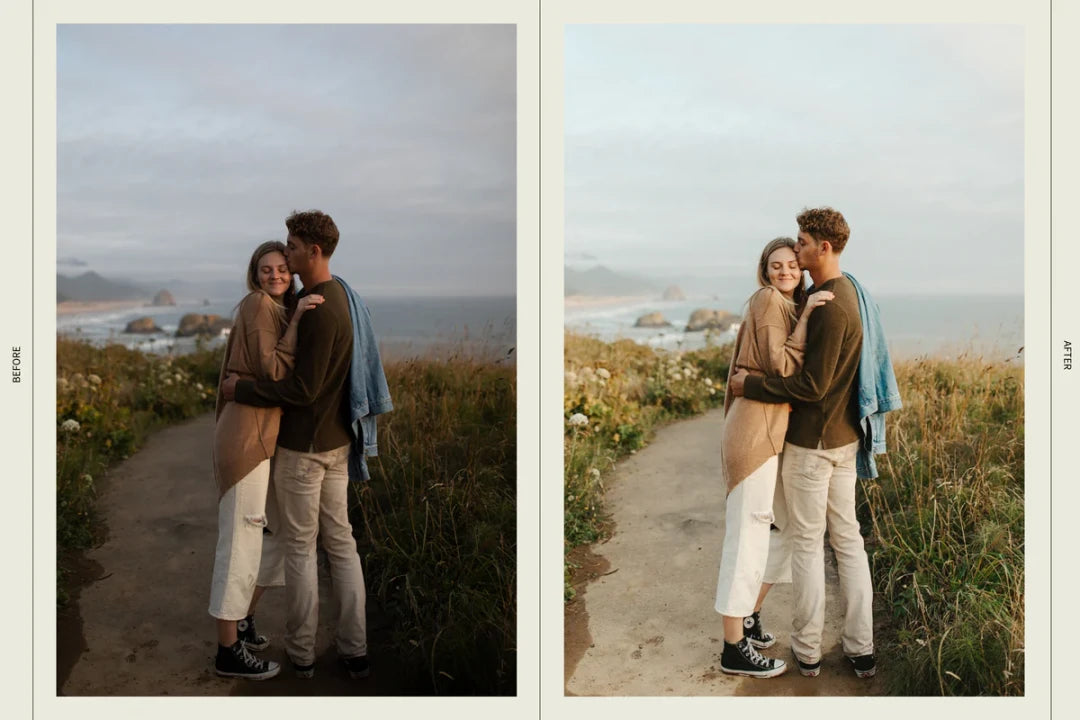 Dawn Charles – DC Presets Pack Two: Warm & Nostalgic Film-Inspired Collection