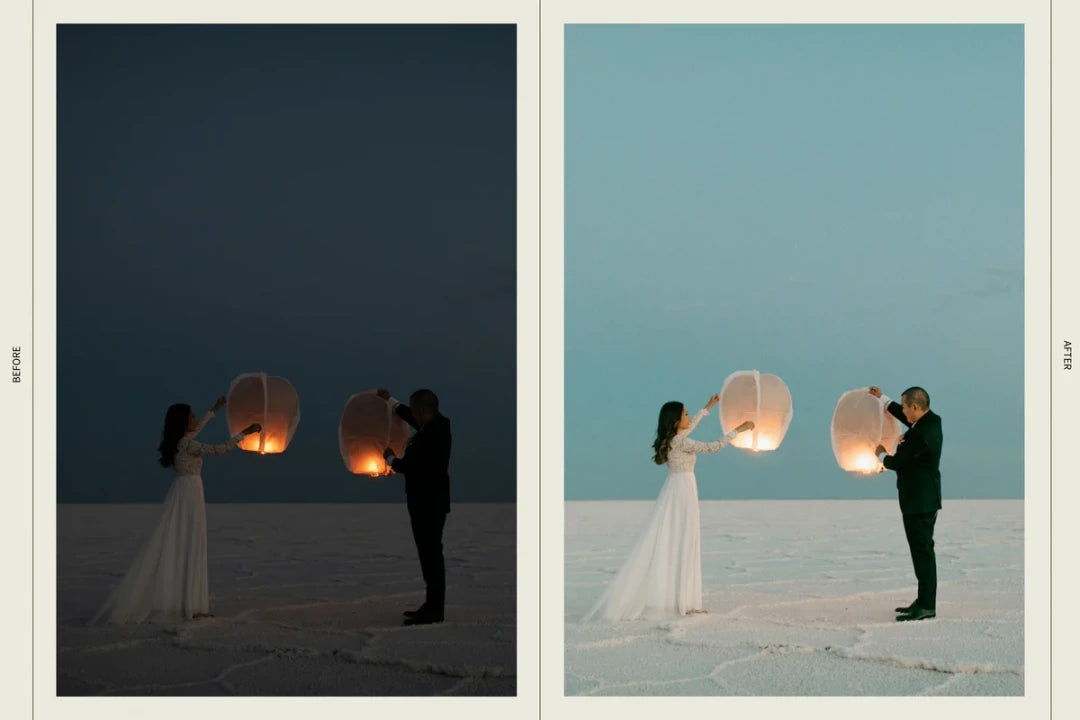 Dawn Charles – DC Presets Pack Two: Warm & Nostalgic Film-Inspired Collection