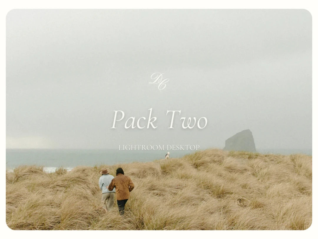 Dawn Charles – DC Presets Pack Two: Warm & Nostalgic Film-Inspired Collection