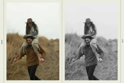Dawn Charles – DC Presets Pack Two: Warm & Nostalgic Film-Inspired Collection