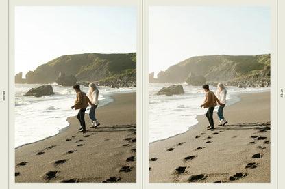 Dawn Charles – DC Presets Pack Two: Warm & Nostalgic Film-Inspired Collection