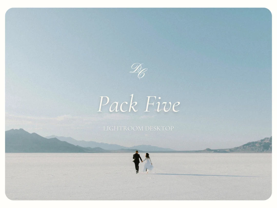 Dawn Charles – DC Presets Pack Five: Effortless & Editorial Preset Collection