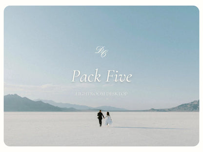 Dawn Charles – DC Presets Pack Five: Effortless & Editorial Preset Collection
