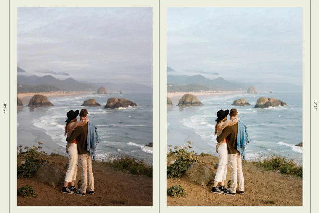 Dawn Charles – DC Presets Pack Five: Effortless & Editorial Preset Collection