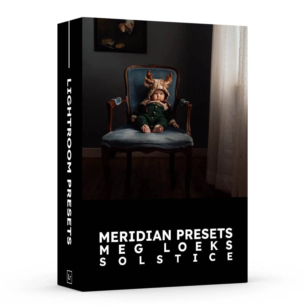 Meridian Presets – Solstice: Seasonal Preset Collection for Timeless Colors