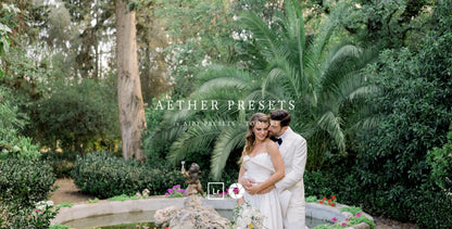 Meridian Presets – Aether: Ethereal Film-Inspired Portrait Presets