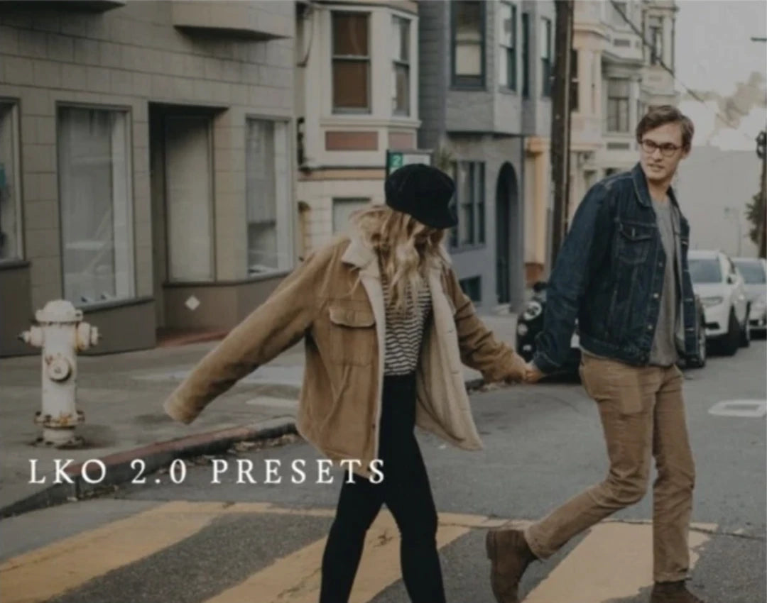 Meridian Presets – LKO 2.0: Moody Pacific Northwest Inspired Editing